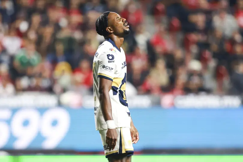 Álvaro Angulo, jugador de Pumas | IMAGO7