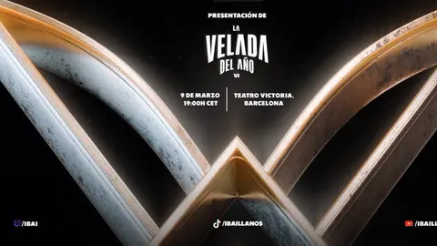 Imagen promocional de la Velada del año | x: Ibai