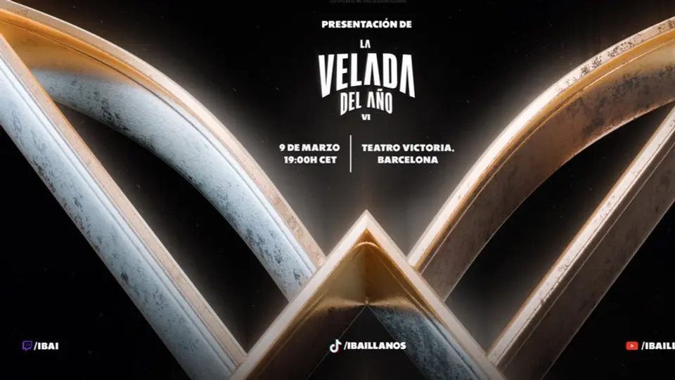 Imagen promocional de la Velada del año | x: Ibai