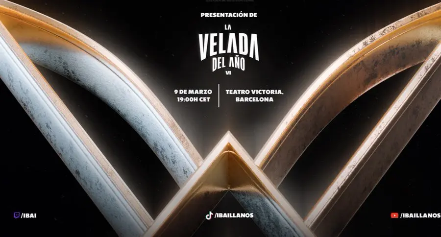 Imagen promocional de la Velada del año | x: Ibai