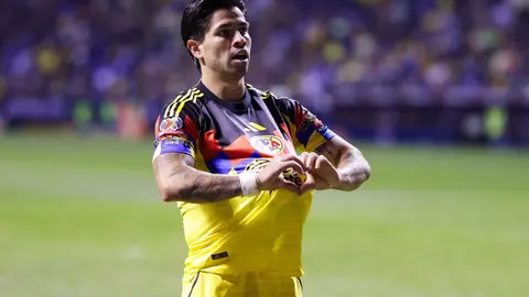 Dávila festejando su gol anotado en contra de Puebla | MexSport
