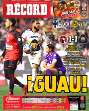 Portada RÉCORD 28 de febrero de 2026