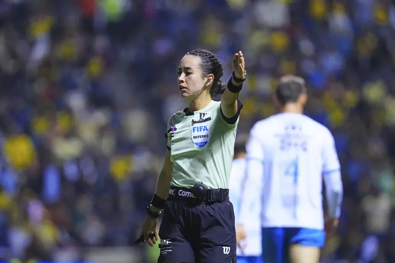 Katia Itzel, árbitra mexicana | IMAGO7