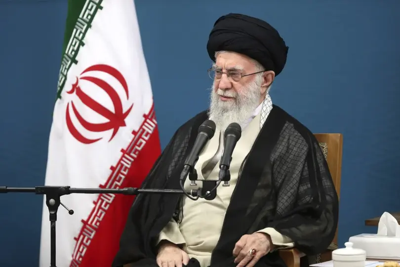 Ayatollah Ali Khamenei, líder supremo de Irán. / AP