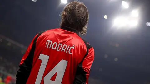 Último partido de Modrić en Milan hasta ahora | IG: @lukamodric10