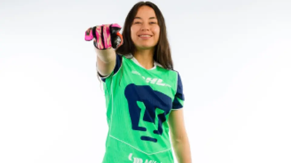 Heidi Gonzáles, portera de Pumas Femenil I PUMAS
