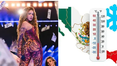 ¿Hará calor o frío durante el concierto de Shakira en el Zócalo este 1 de marzo?