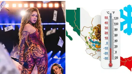 ¿Hará calor o frío durante el concierto de Shakira en el Zócalo este 1 de marzo?