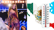 ¿Hará calor o frío durante el concierto de Shakira en el Zócalo este 1 de marzo?