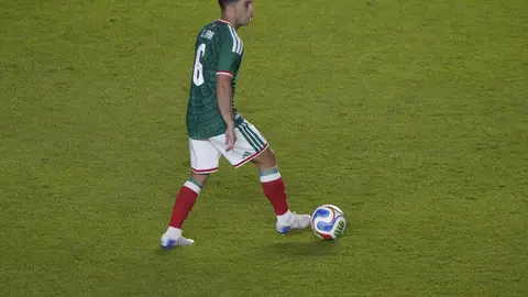 Erik Lira con Selección Mexicana | IMAGO7