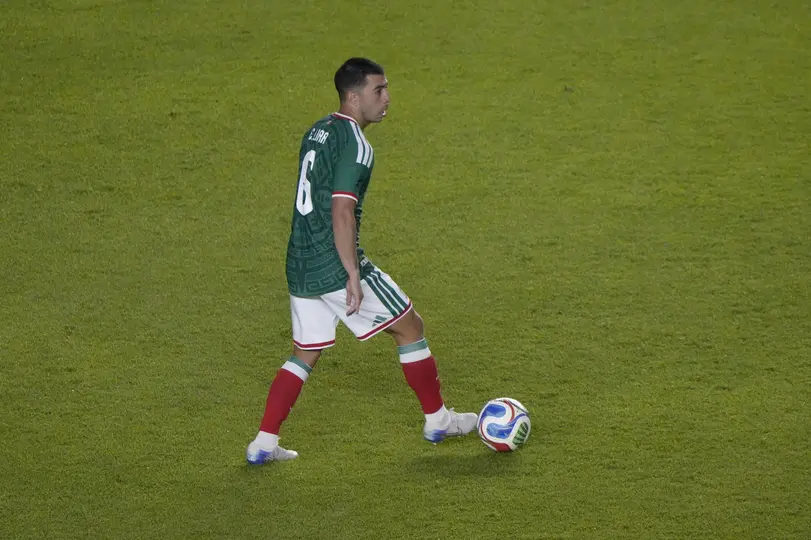 Erik Lira con Selección Mexicana | IMAGO7