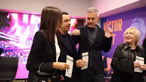 Xavi Hernández ya hizo su voto l CAPTURA