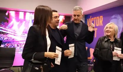 Xavi Hernández ya hizo su voto l CAPTURA