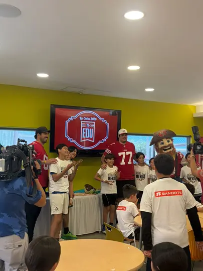 San Francisco 49ers y su vínculo con México | Foto tomada por Laura Valmont