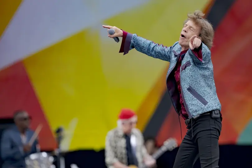 Mick Jagger, vocalista de los Rolling Stones | AP