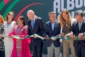 Infantino y Azcárraga sorprenden en Iztapalapa previo al México vs Portugal rumbo al Mundial 2026