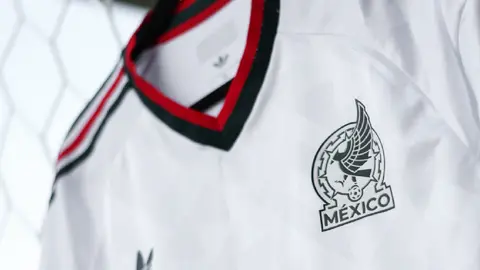 Jersey de visitante de la Selección Mexicana | @miseleccionmx