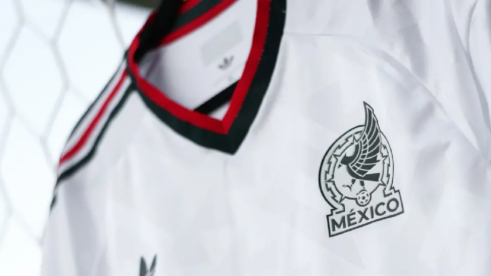 Jersey de visitante de la Selección Mexicana | @miseleccionmx