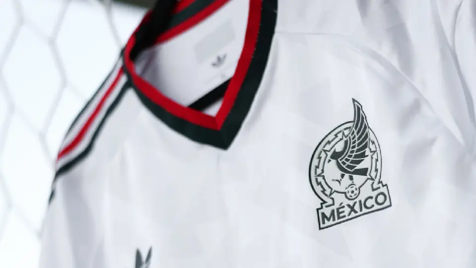 Jersey de visitante de la Selección Mexicana | @miseleccionmx