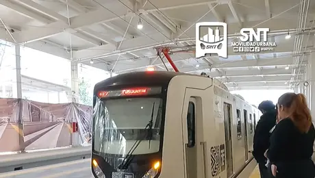 Estación Tasqueña del Tren Ligero es reinaugurada, pero no habrá servicio en Estadio Azteca