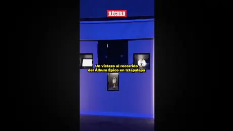 Un vistazo al recorrido del Álbum Épico en Iztapalapa