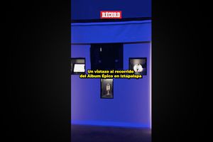 Un vistazo al recorrido del Álbum Épico en Iztapalapa