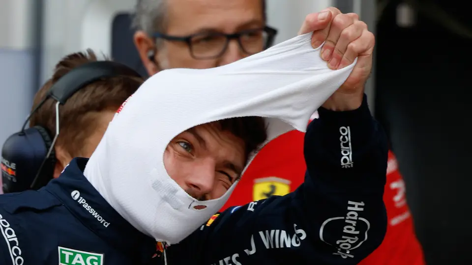 Max Verstappen, piloto de Red Bull, terminó fuera en la Q2 del GP de Japón | AP
