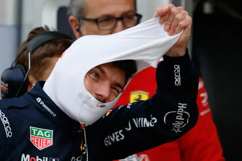 Max Verstappen, piloto de Red Bull, terminó fuera en la Q2 del GP de Japón | AP