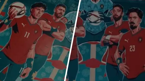 ¡Portugal se “convierte” en luchadores para enfrentar a México!