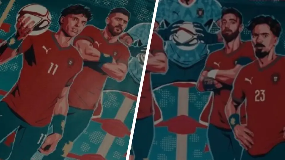 ¡Portugal se “convierte” en luchadores para enfrentar a México!