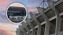Barra brava del América se apodera del Estadio Banorte con mantas previo al México vs Portugal