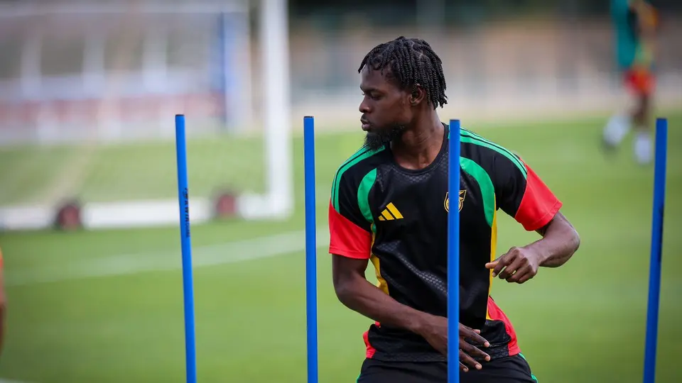 Jamaica en la Academia AGA | x: @AtlasFC