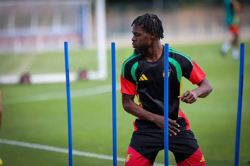 Jamaica en la Academia AGA | x: @AtlasFC