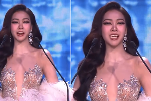 Reina de belleza pierde sus dientes... ¡EN PLENA PASARELA!  / VIDEO