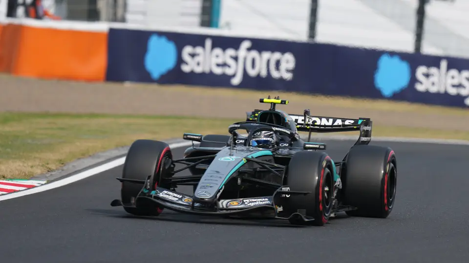 Kimi Antonelli, pole man en el GP de Japón | AP