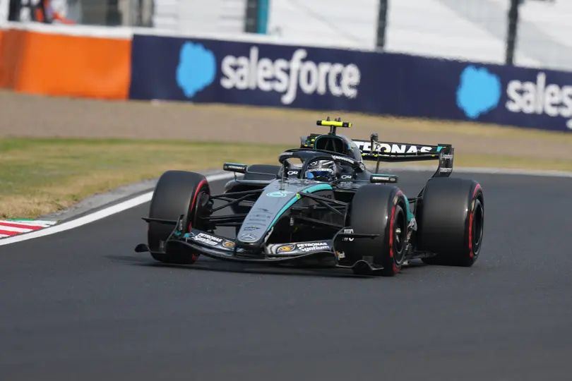Kimi Antonelli, pole man en el GP de Japón | AP