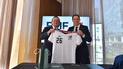 México y Portugal firman acuerdo estratégico para el desarrollo del futbol