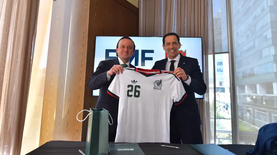 México y Portugal firman acuerdo estratégico para el desarrollo del futbol