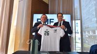 México y Portugal firman acuerdo estratégico para el desarrollo del futbol