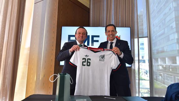 México y Portugal firman acuerdo estratégico para el desarrollo del futbol