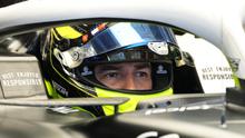 Checo Pérez en las prácticas del GP de Japón | AP