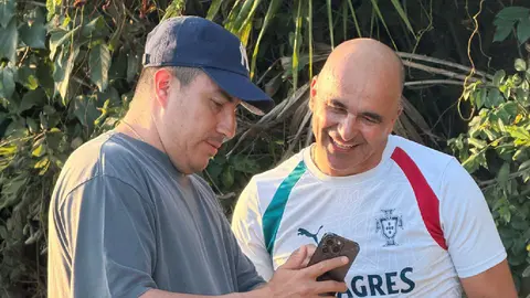Efraín Juárez y Roberto Martínez en la Riviera Maya | RÉCORD