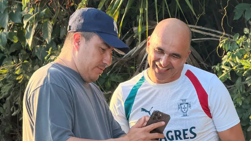 Efraín Juárez y Roberto Martínez en la Riviera Maya | RÉCORD
