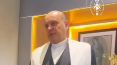 Javier Acero Pérez, obispo auxiliar de la Arquidiócesis Primada de México l CAPTURA
