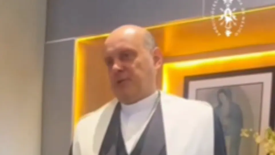 Javier Acero Pérez, obispo auxiliar de la Arquidiócesis Primada de México l CAPTURA