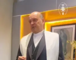 Javier Acero Pérez, obispo auxiliar de la Arquidiócesis Primada de México l CAPTURA