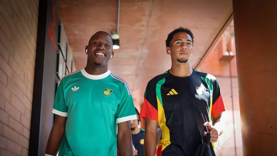 Jamaica en la Academia AGA | x: @AtlasFC