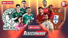 MÉXICO VS PORTUGAL | REACCIONANDO EN VIVO