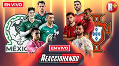 MÉXICO VS PORTUGAL | REACCIONANDO EN VIVO