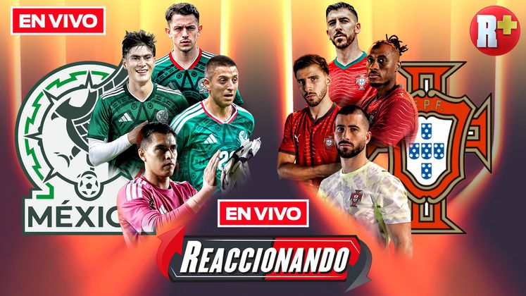 MÉXICO VS PORTUGAL | REACCIONANDO EN VIVO
